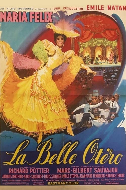 Постер: La Belle Otéro