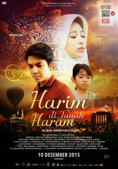 Постер: Harim di Tanah Haram