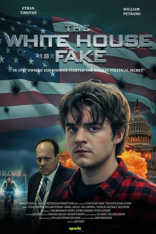 Постер: The White House Is Fake
