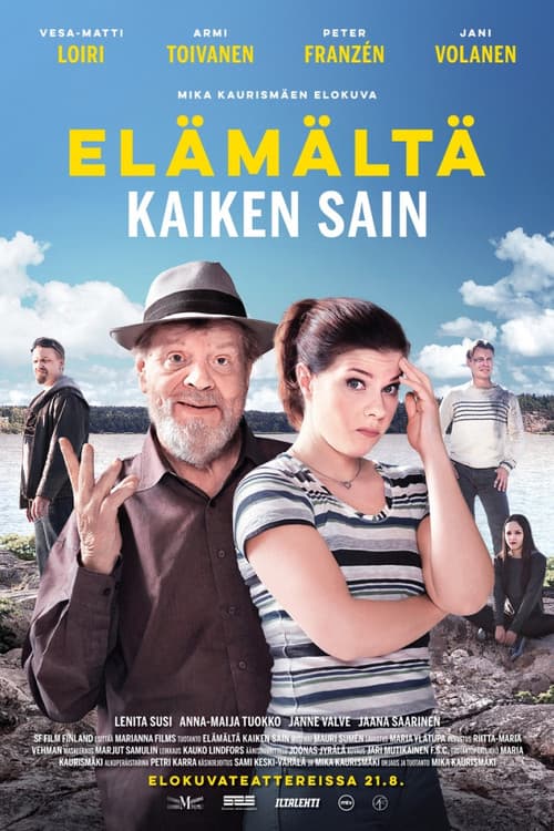 Постер: Elämältä kaiken sain