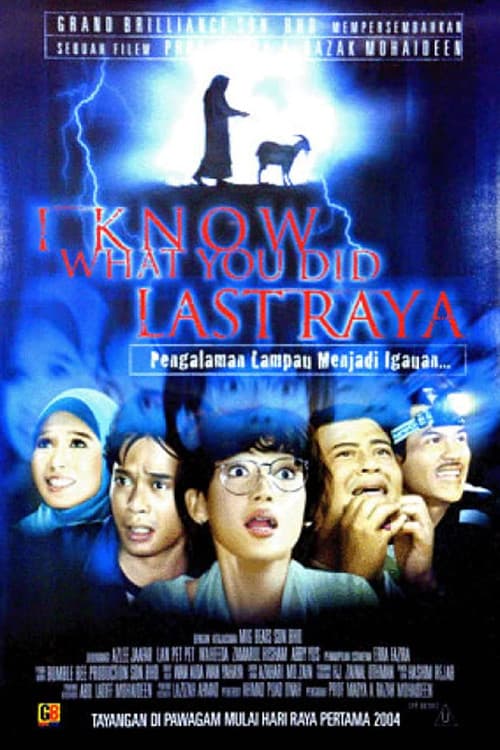 Постер: I Know What You Did Last Raya