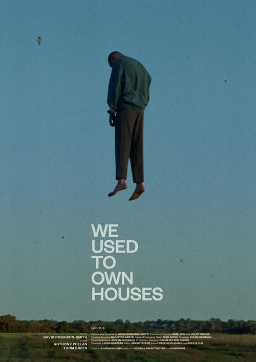 Постер: We Used to Own Houses