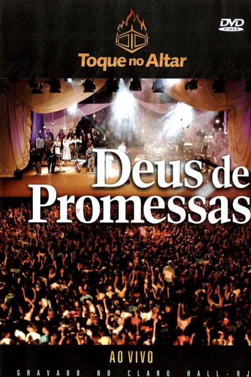 Постер: Toque No Altar Ao Vivo: Deus de Promessas