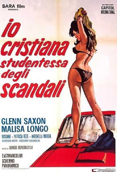 Постер: Io Cristiana studentessa degli scandali