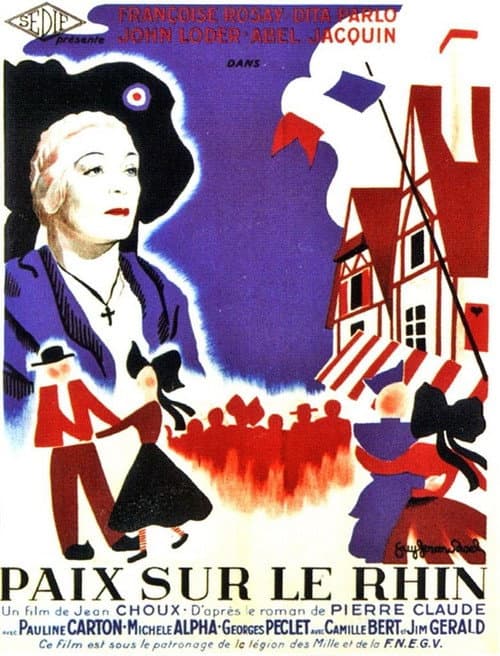 Постер: Paix sur le Rhin