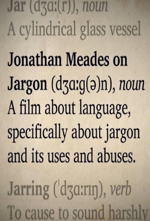 Постер: Jonathan Meades on Jargon