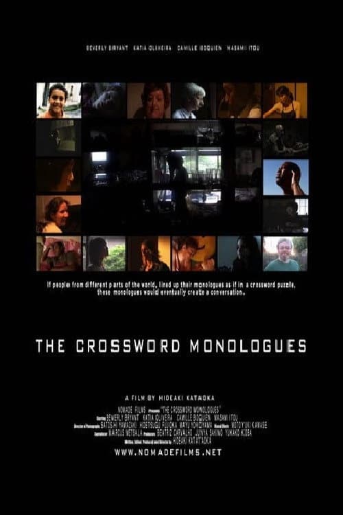 Постер: Crossword Monologues