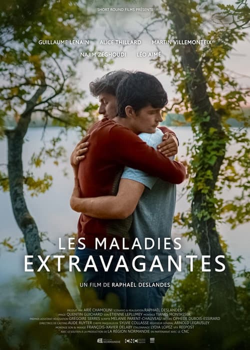 Постер: Les maladies extravagantes
