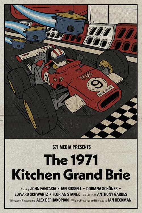 Постер: The 1971 Kitchen Grand Brie