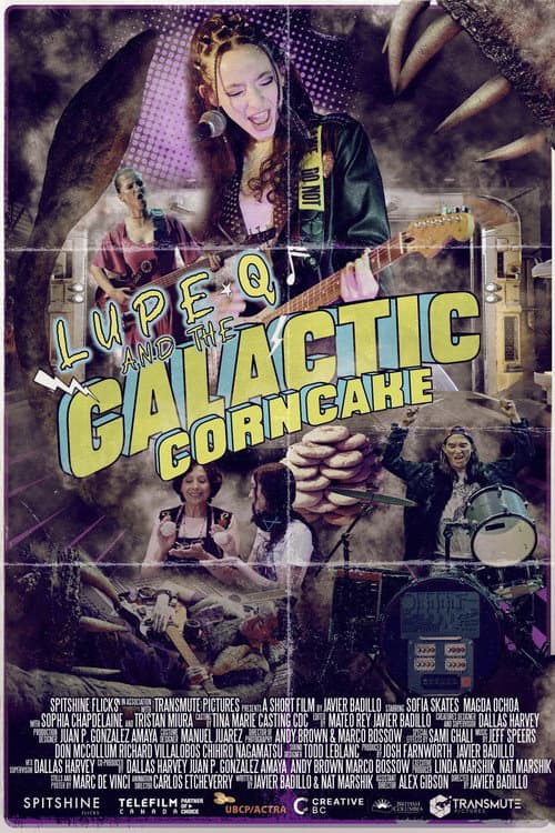 Постер: Lupe Q and the Galactic Corn Cake