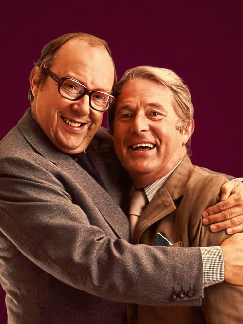 Постер: Parkinson Meets Morecambe and Wise