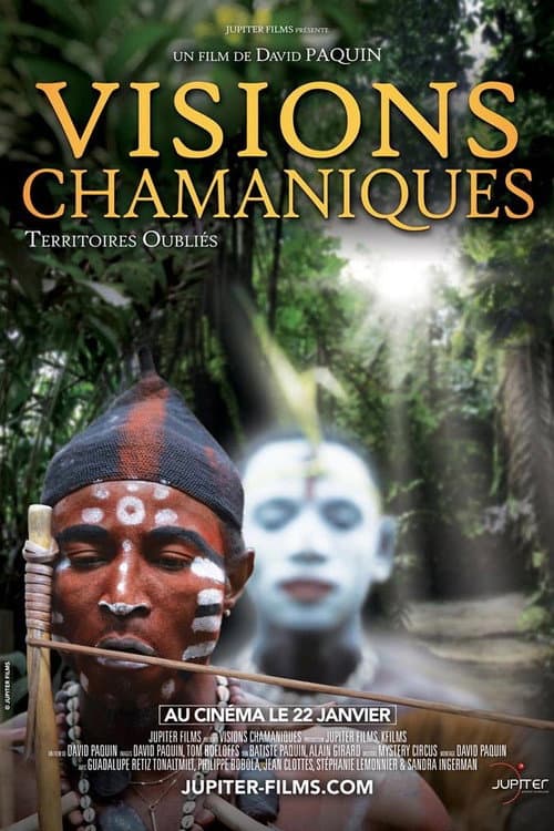 Постер: Visions chamaniques : territoires oubliés