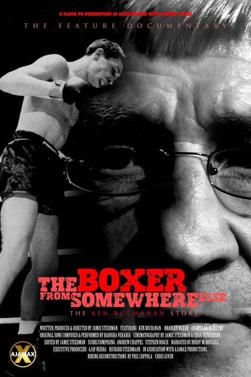 Постер: The Boxer from Somewhere Else: The Ken Buchanan Story