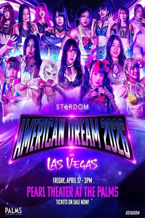 Постер: STARDOM AMERICAN DREAM 2026