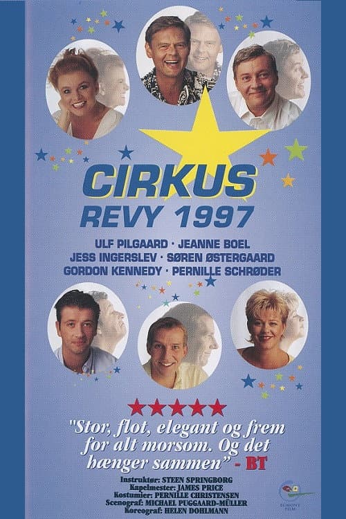 Постер: Cirkusrevyen 1997