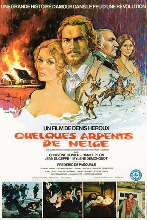 Постер: Quelques arpents de neige