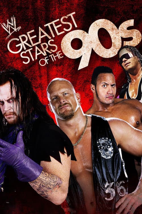 Постер: WWE: Greatest Wrestling Stars of the '90s