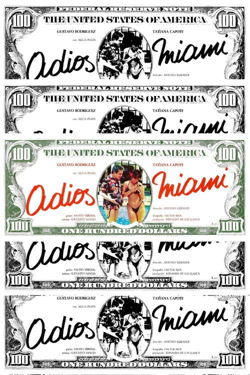 Постер: Adiós, Miami