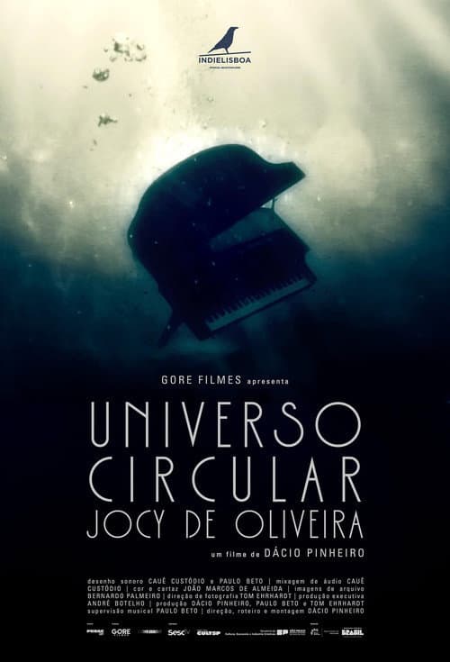 Постер: Universo Circular - Jocy de Oliveira