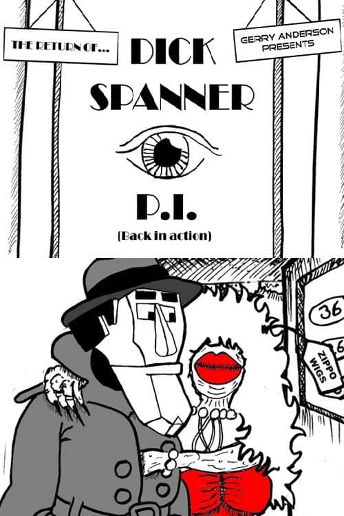 Постер: Dick Spanner P.I.: The Case of the Screaming Dame