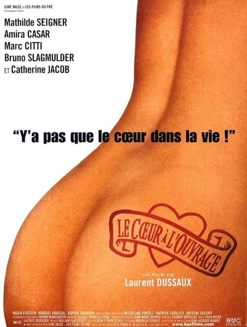 Постер: Le Cœur à l'ouvrage