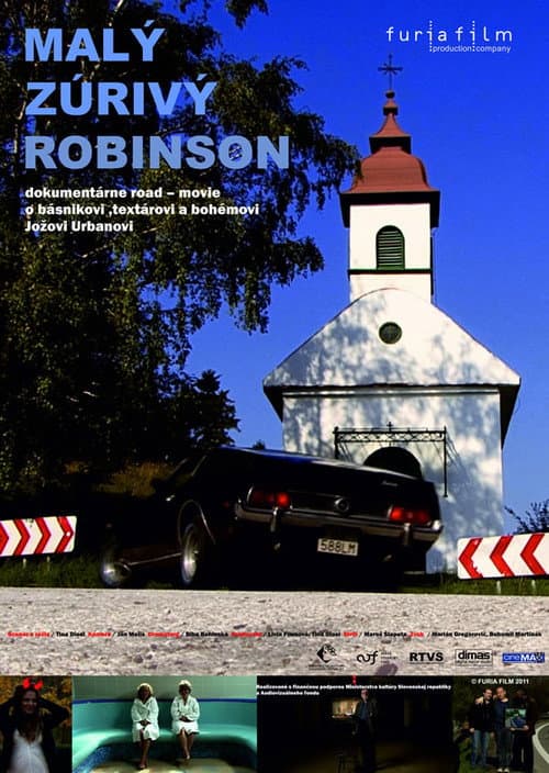 Постер: Malý zúrivý Robinson