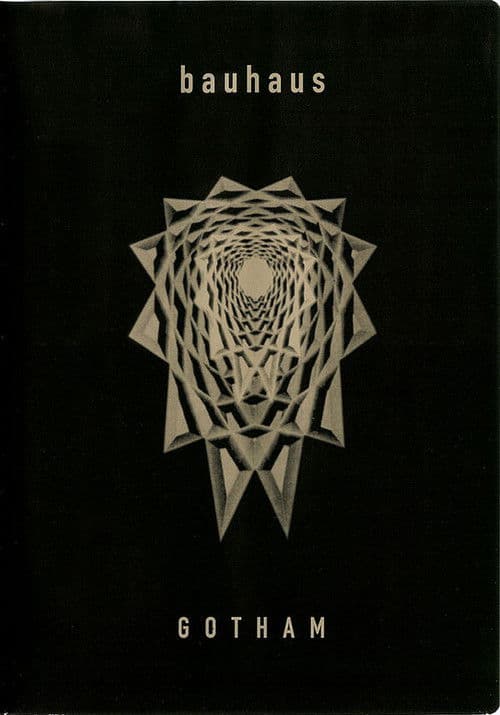 Постер: Bauhaus: Gotham