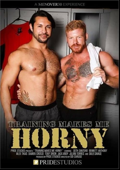 Постер: Training Makes Me Horny