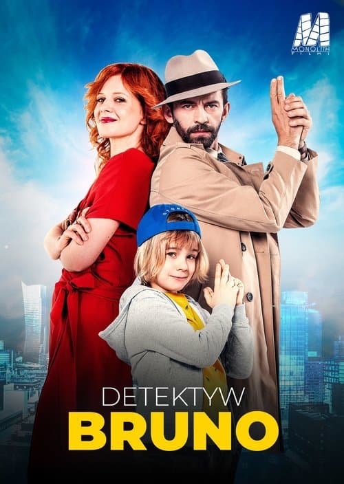 Постер: Detektyw Bruno