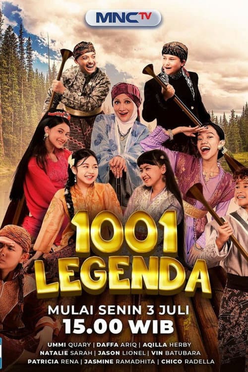 Постер: 1001 Legenda