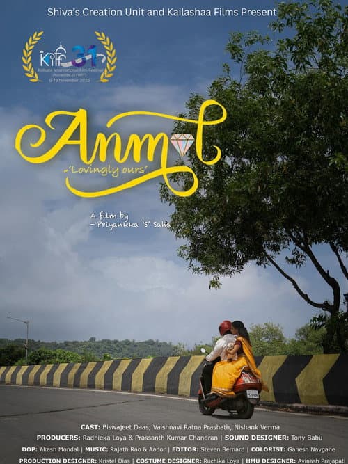 Постер: Anmol – Lovingly Ours