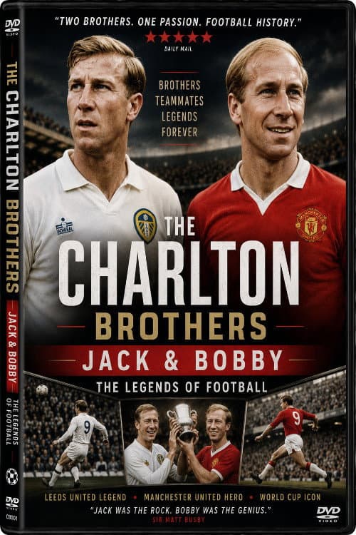 Постер: The Charlton Brothers; Jack & Bobby the Legends of Football
