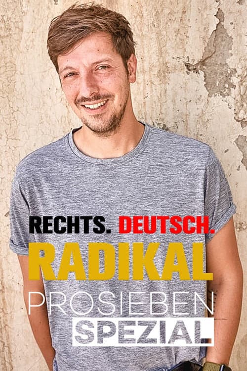 Постер: Rechts. Deutsch. Radikal.