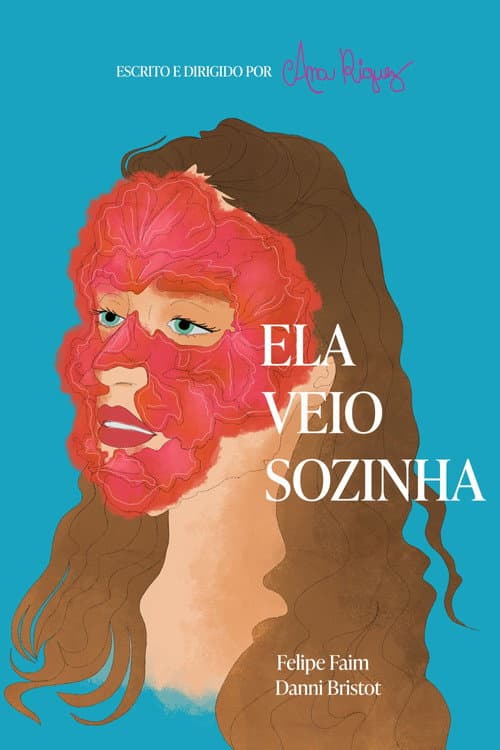 Постер: Ela veio sozinha