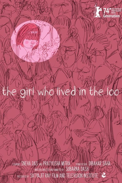 Постер: The Girl Who Lived in the Loo