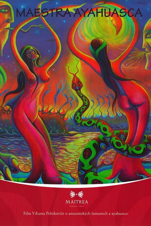 Постер: Maestra Ayahuasca