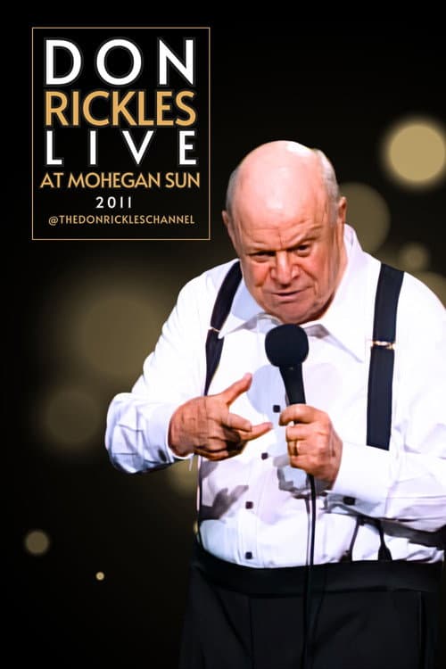 Постер: Don Rickles Live At Mohegan Sun 2011