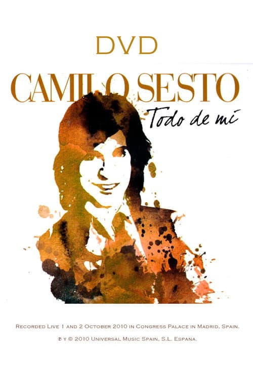 Постер: Camilo Sesto: todo de mí