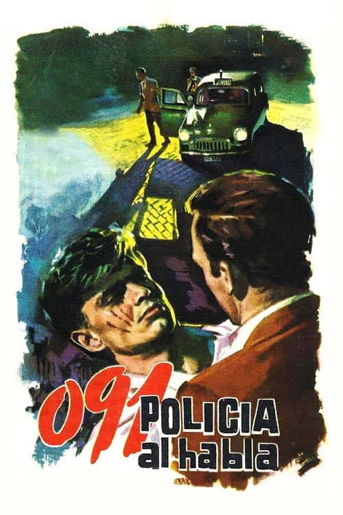 Постер: 091: Policía al habla