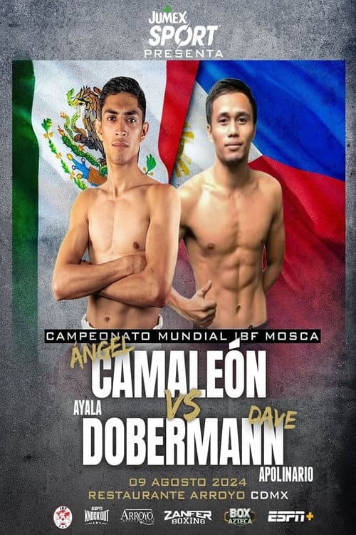 Постер: Angel Ayala vs. Dave Apolinario