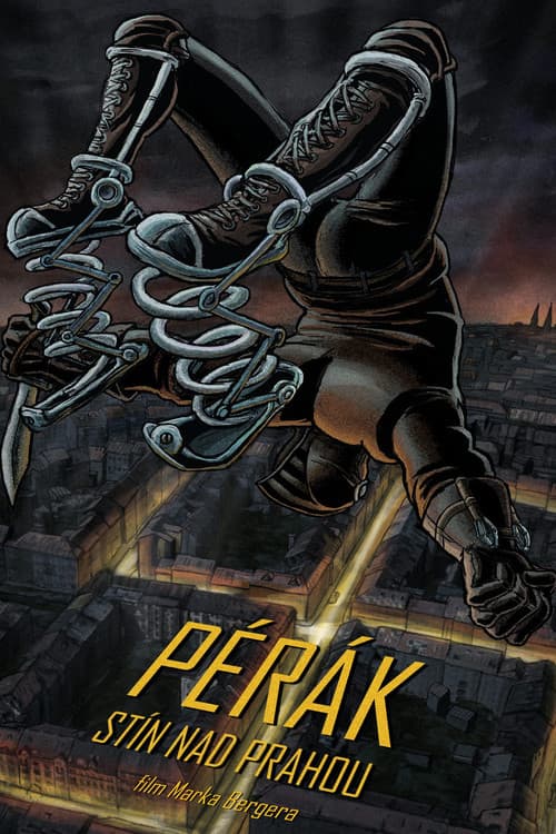 Постер: Pérák: Stín nad Prahou