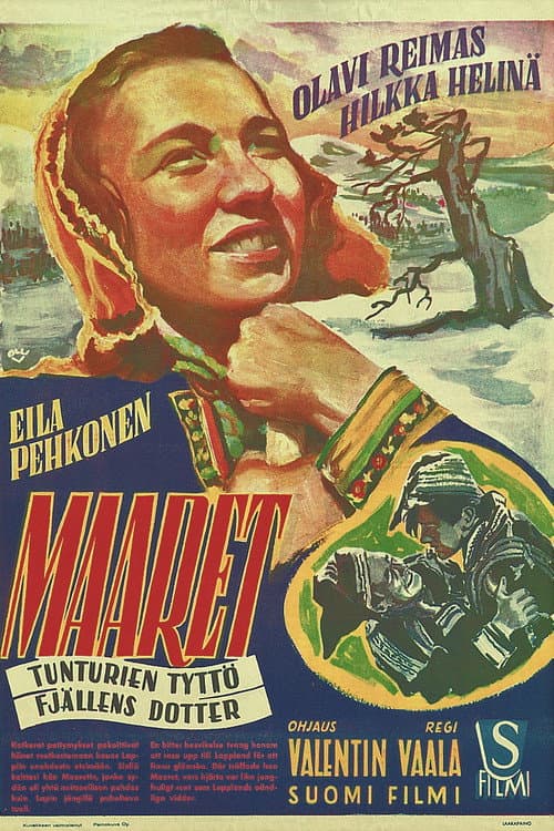 Постер: Maaret – tunturien tyttö