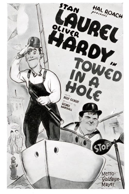 Постер: Towed in a Hole