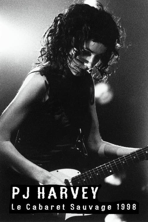 Постер: PJ Harvey: Black Sessions, Cabaret Sauvage, Paris France