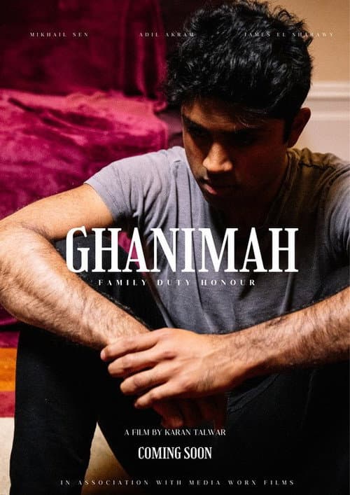 Постер: Ghanimah