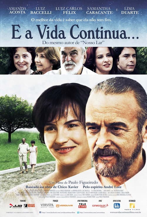 Постер: E a Vida Continua...