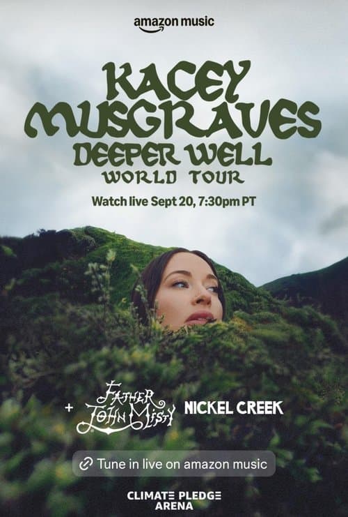 Постер: Kacey Musgraves: Deeper Well World Tour Live