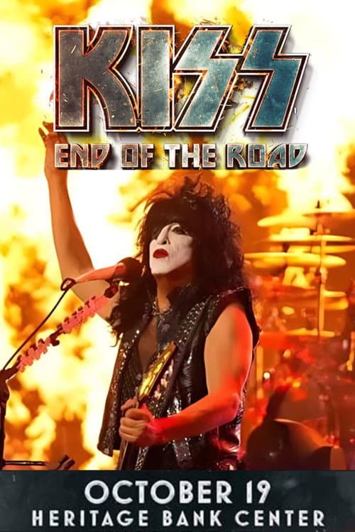 Постер: KISS: End of the Road Cincinnati