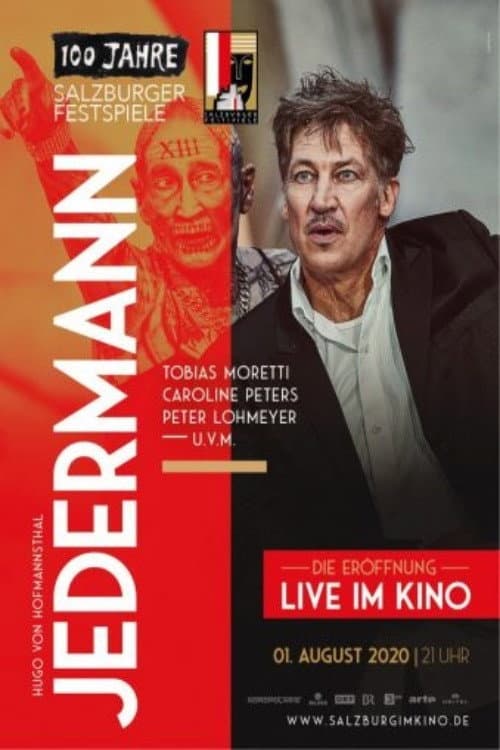 Постер: Jedermann - Salzburger Festspiele