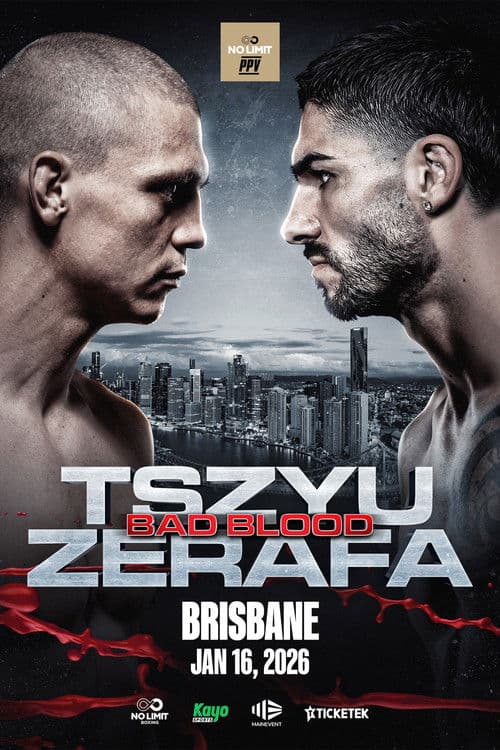 Постер: Nikita Tszyu vs. Michael Zerafa